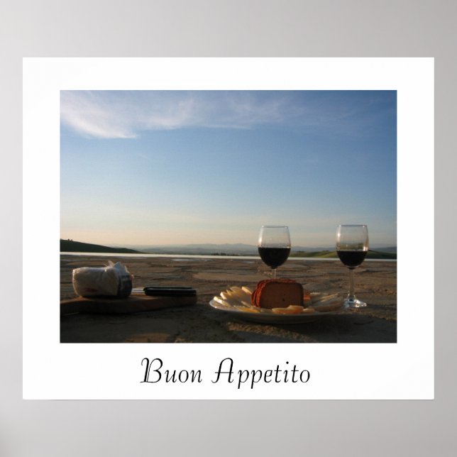 Buon Appetito Poster (Front)