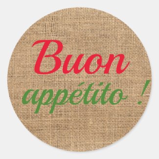 Buon appétito - rustic