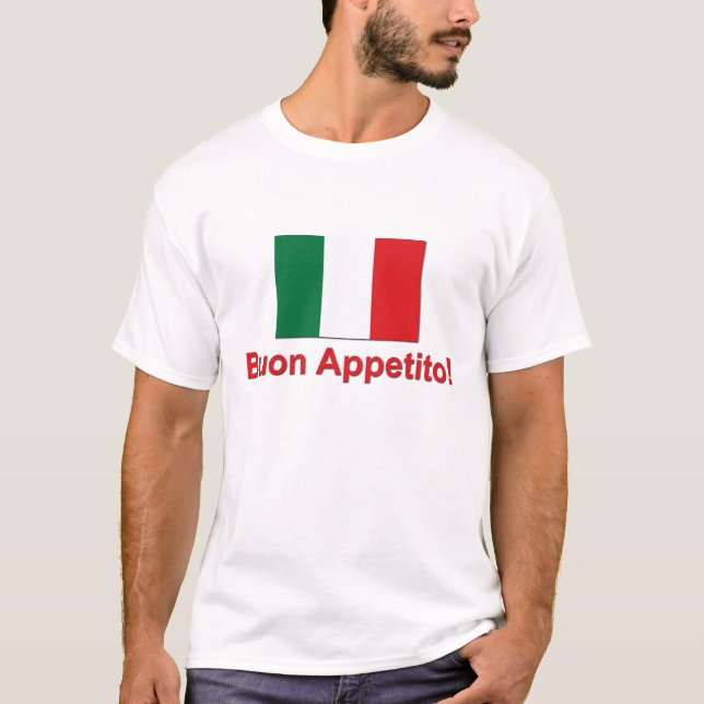 Buon Appetito T-Shirt (Front)