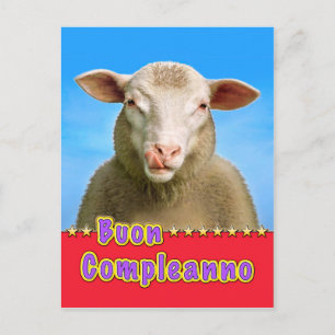 Buon Compleanno Postcard