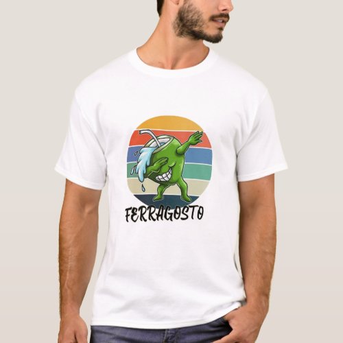 Buon Ferragosto happy summer T_Shirt