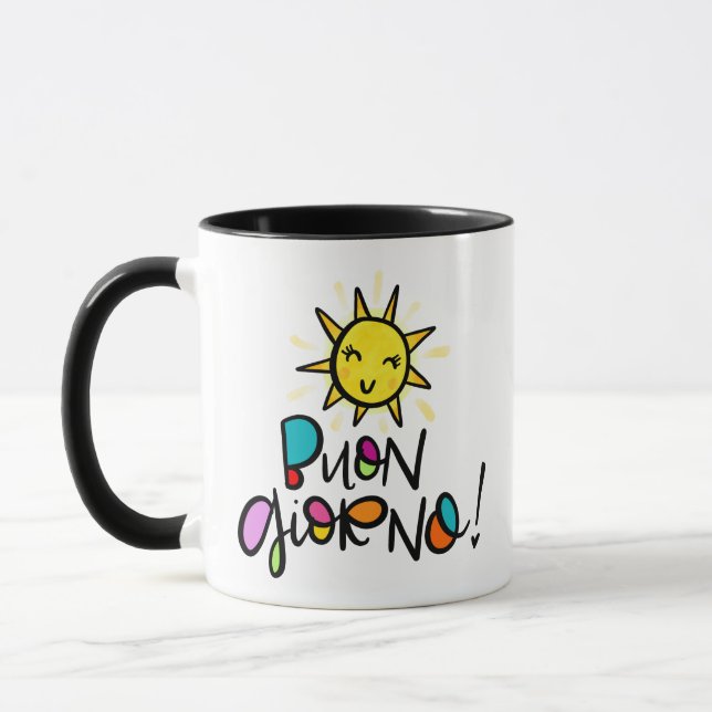 Buon Giorno Mug (Left)