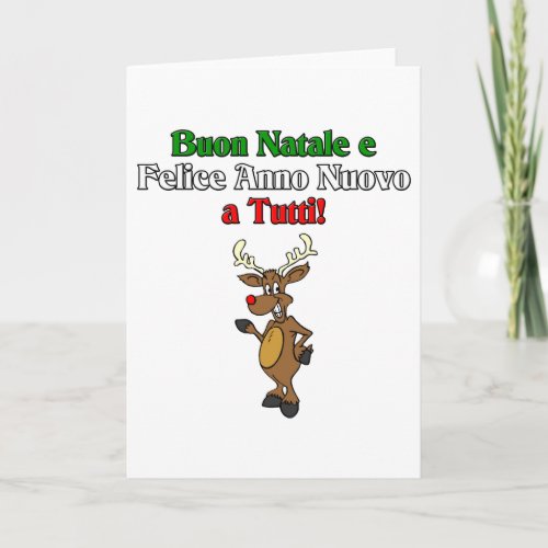 Buon Natale a Tutti Holiday Card