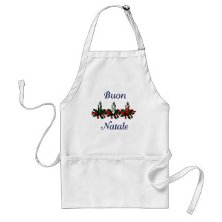 Buon Natale Adult Apron