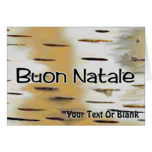 Buon Natale - Birchbark Cards