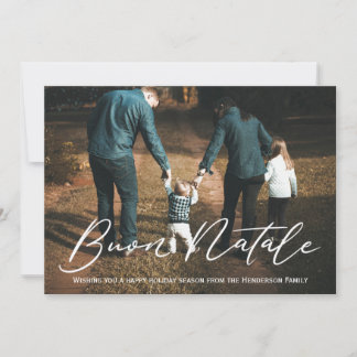 Buon Natale Christmas Card