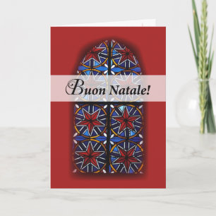 Buon Natale! Christmas Card Italian