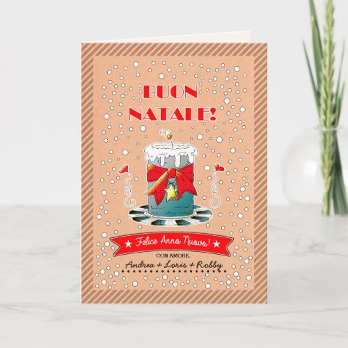 Buon Natale Christmas Cards in Italian