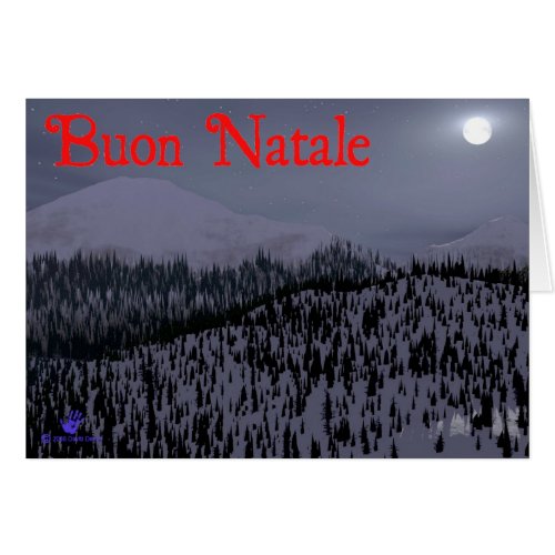 Buon Natale _ Cold Night In Idaho