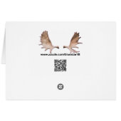 Buon Natale - Cold Night In Idaho Cards (Back Horizontal)