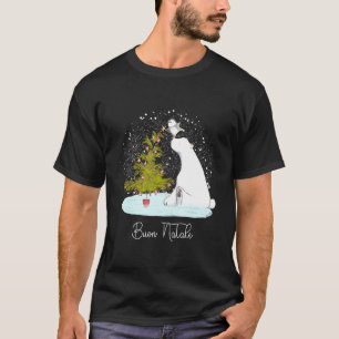 Buon Natale Cute Polar Bear Penguin Christmas T-Shirt