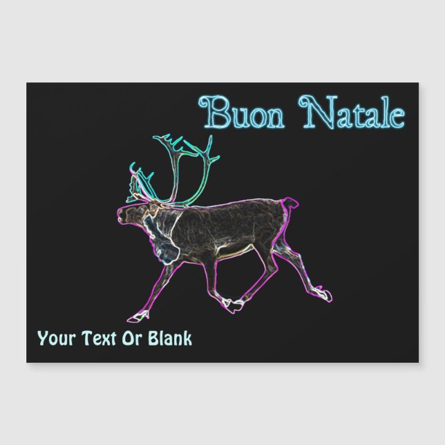 Buon Natale - Electric Caribou (Front)