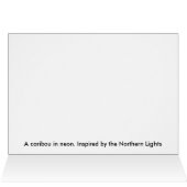 Buon Natale - Electric Caribou Cards (Inside Horizontal (Top))