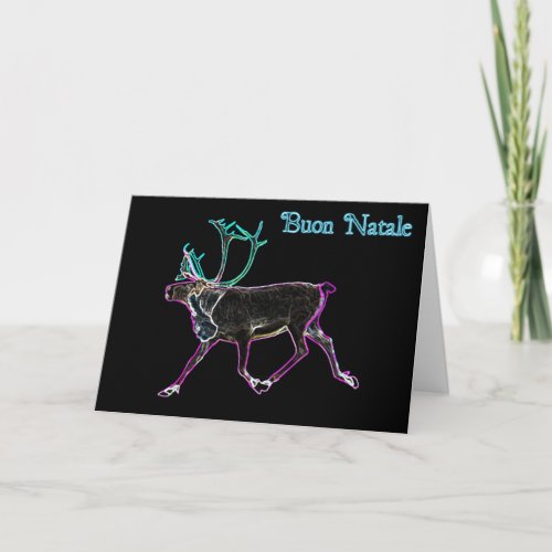 Buon Natale _ Electric Caribou Holiday Card