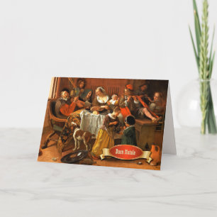 Buon Natale. Fine Art Christmas Card in Italian