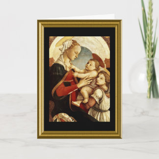 Buon natale - Hail Mary in Italian Holiday Card