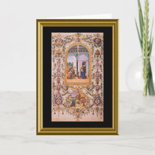 Buon natale — Hail Mary in Italian Holiday Card