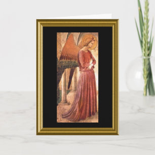 Buon natale - Hail Mary in Italian Holiday Card