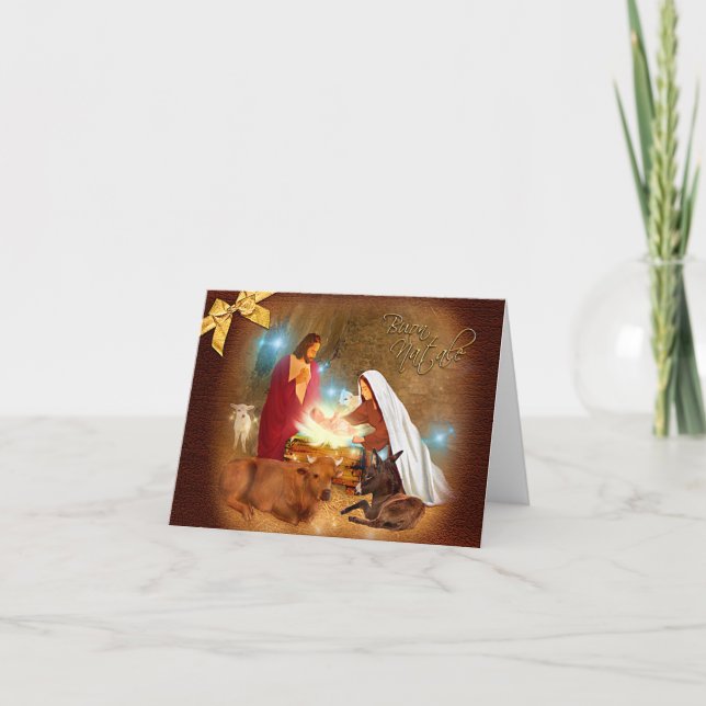 Buon Natale Holiday Card (Front)