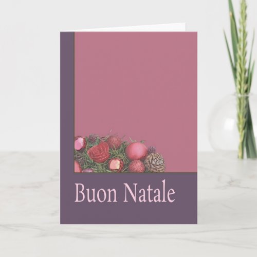 Buon Natale _ Italian Christmas Card