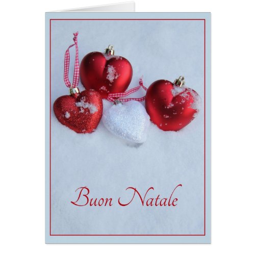 Buon Natale _ Italian Christmas Card