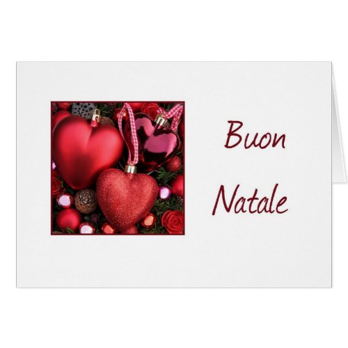 Buon Natale _ Italian Christmas Card