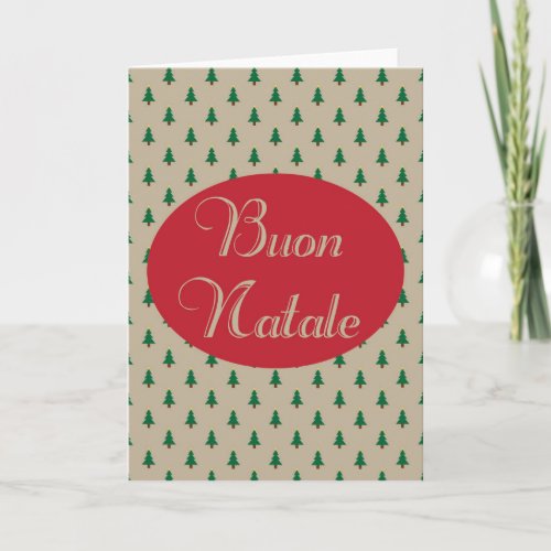 Buon Natale _ Italian Christmas Cards