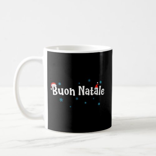 Buon Natale Italian Coffee Mug