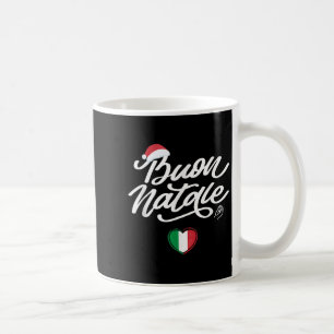 Buon Natale Italian Family Christmas, Italy Pride Coffee Mug