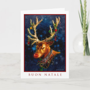 Buon Natale — Italian Merry Christmas Card