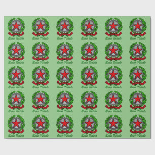 Buon Natale Italy Christmas Wrapping Paper