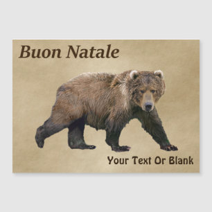 Buon Natale - Kodiak Bear