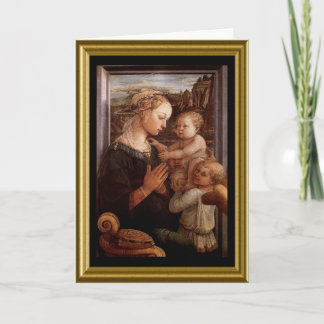 Buon natale - Lord's Prayer in Italian Holiday Card