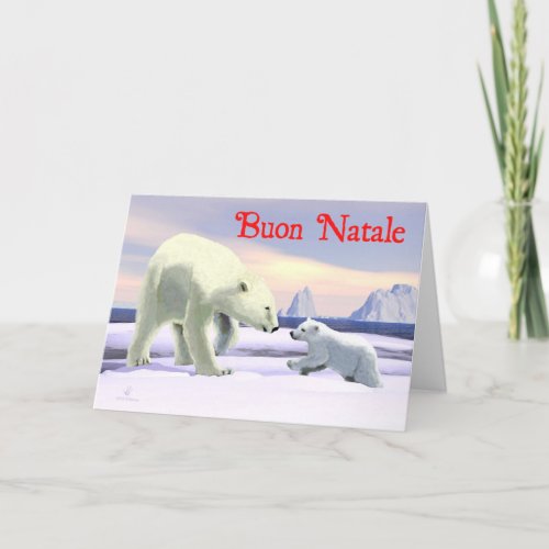 Buon Natale _ Mama Nose Best Holiday Card