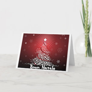 ***BUON NATALE*** MERRY CHRISTMAS FAMILY/FRIENDS CARD