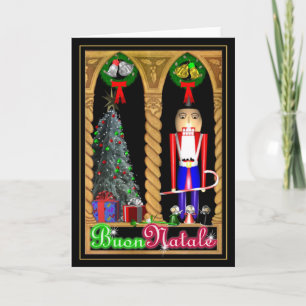 Buon Natale - Merry Christmas Holiday Card