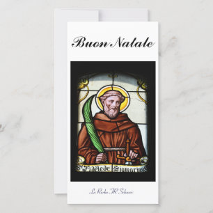 Buon Natale photo card