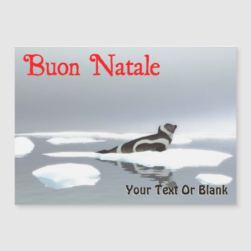 Buon Natale _ Ribbon Seal