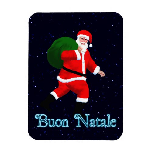 Buon Natale _ Santa Claus Magnet