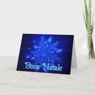 Buon Natale - Snowburst