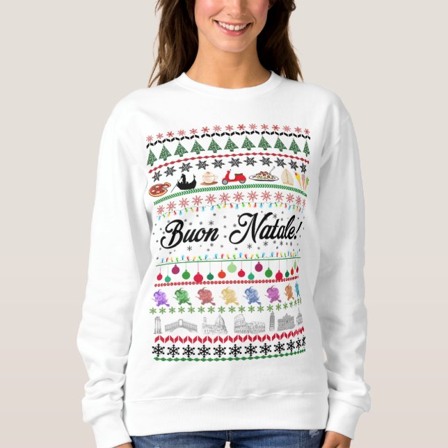 Buon Natale Sweater (Front)