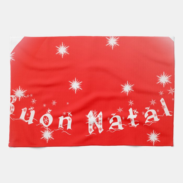 Buon Natale Towel