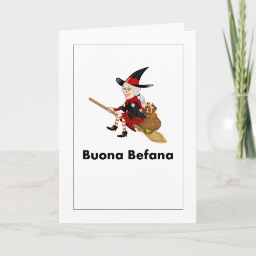 Buona Befana Card