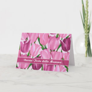 Buona Festa della Mamma. Mother's Day in Italian Card