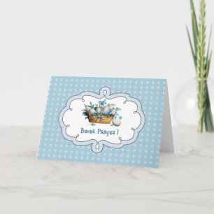 Buona Pasqua. Easter Card in Italian