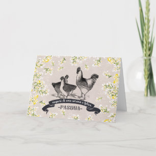 Buona Pasqua. Easter Greeting Cards in Italian