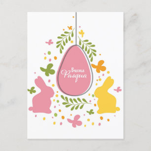 Buona Pasqua Holiday Postcard