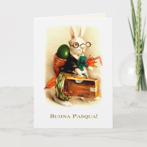 Buona Pasqua IEaster Card in Italian