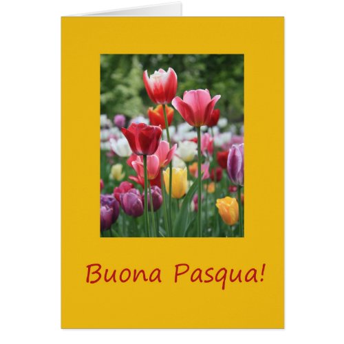 Buona Pasqua Italian Happy Easter