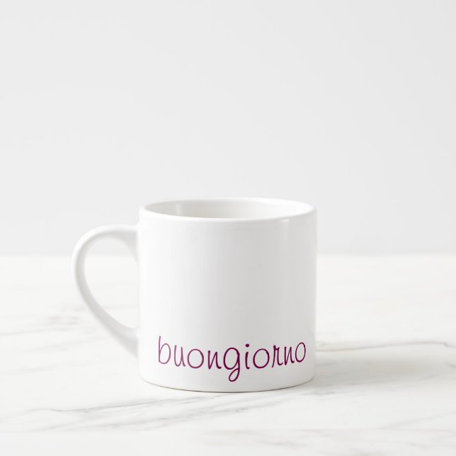 Buongiorno Espresso Cup (Left)